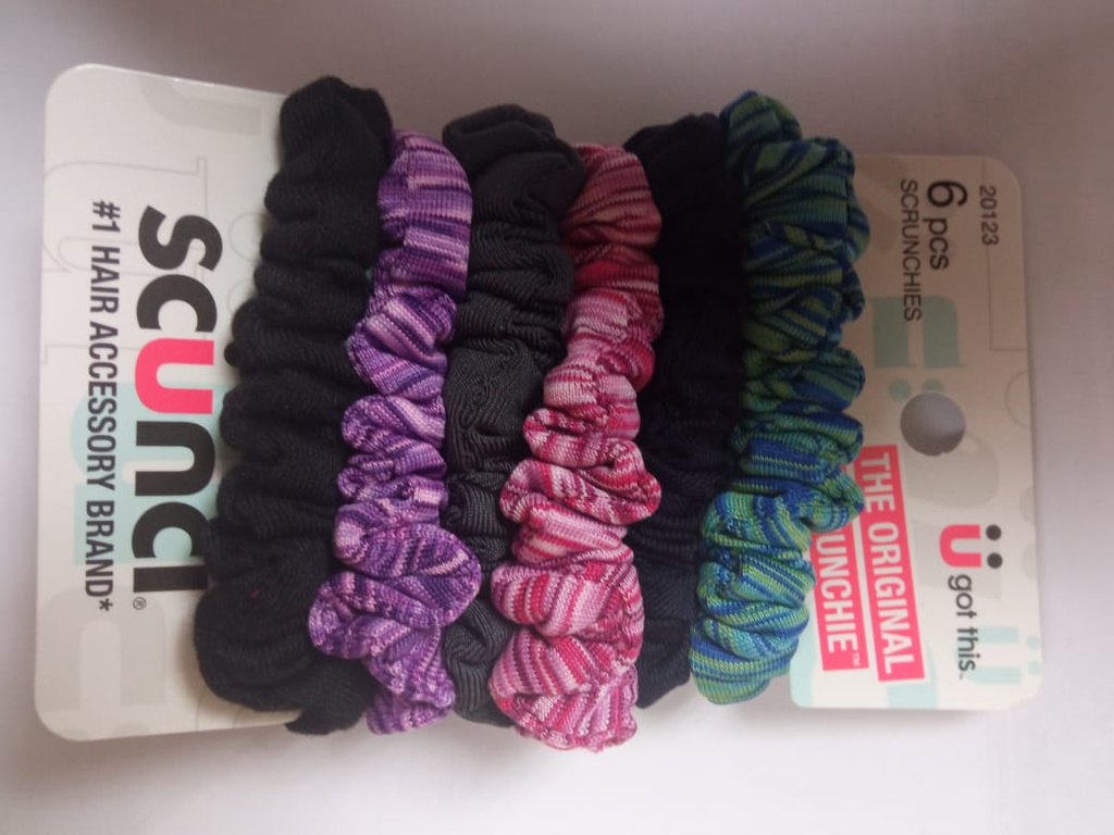 COLAS SCUNCI 6PZA TWISTERS