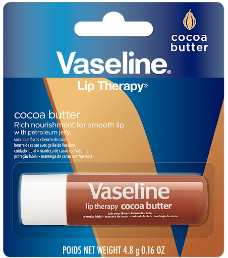 PROTEC LABIAL VASELINE 4,8GR COCOA BUTTER