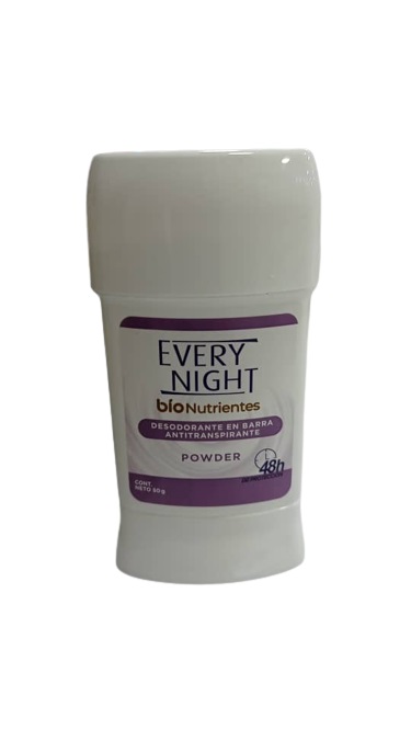 DESOD EVERY NIGHT 50GR BARRA POWER