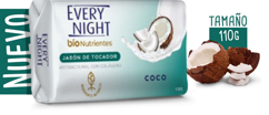 JABON EVERY NIGHT 110GR COCO