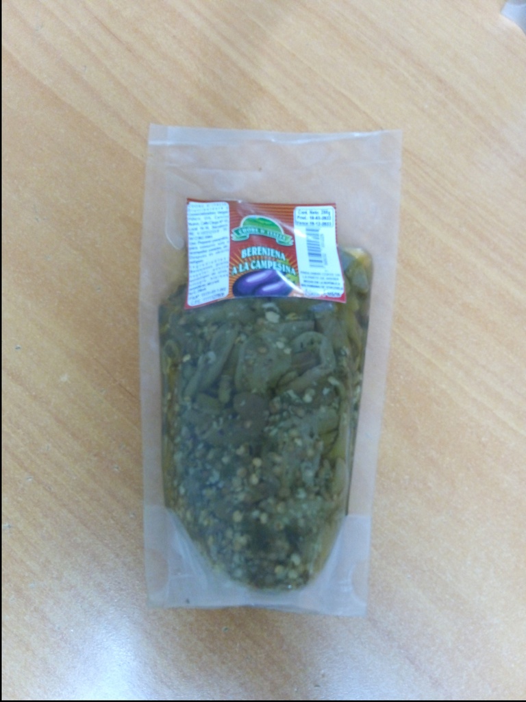 BERENJENA A LA CAMPESINA CUORE D ITALIA 200GR