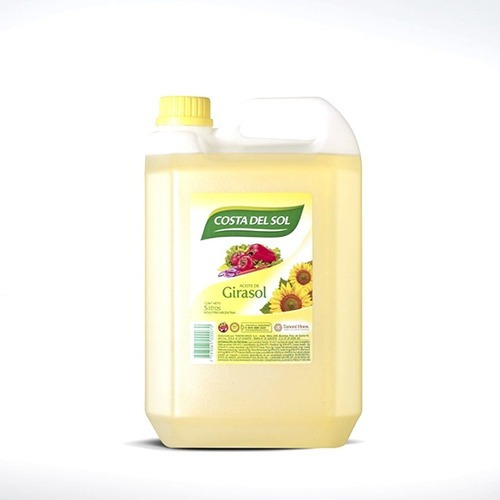 ACEITE DE GIRASOL COSTA DEL SOL 5LT