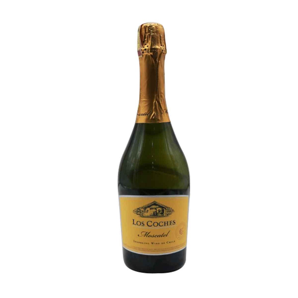 VINO LOS COCHES 0.75LT ESPUMANTE MOSCATEL