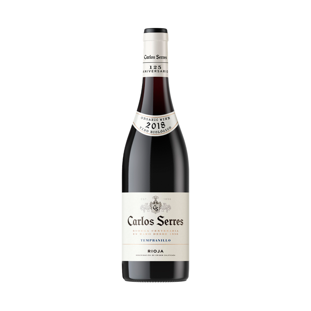 VINO CARLOS SERRES 0,75LT TEMPRANILLO