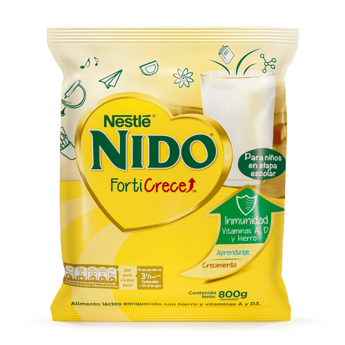 LECHE NIDO FORTICRECE 800GR