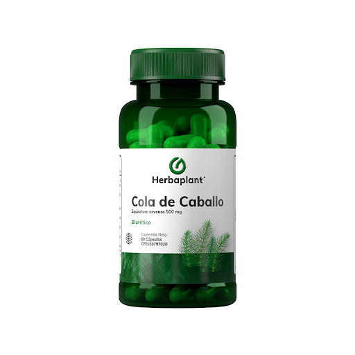 COLA DE CABALLO 500MG X 60TAB HERBAPLANT