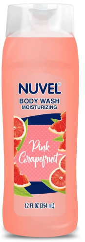 GEL DE BAÑO NUVEL 354ML TORONJA ROSA