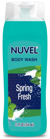 GEL DE BAÑO NUVEL 354ML FRESCA PRIMAVERA