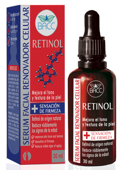 SERUM FACIAL BACC 30ML RENOVADOR