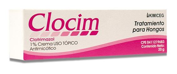 CLOCIM CLOTRIMAZOL 1% X 20GR KIMICEG