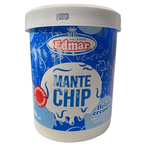 HELADO EDMAR 946ML CREMOSO MANTECHIP