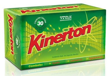 KINERTON X 30 CAPS