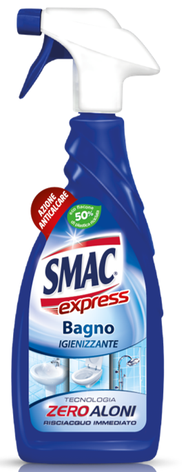 LIMPIADOR SMAC 650ML BAÑO CON TRIGGER