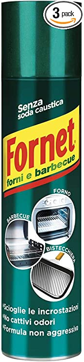 LIMPIA HORNO FORNET 300ML SPRAY