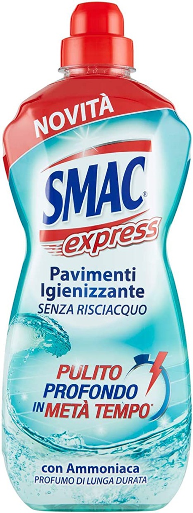 LIMPIAPISOS SMAC 1LT PAVIMENTI HIGIENIZANTE CON AMONIACO