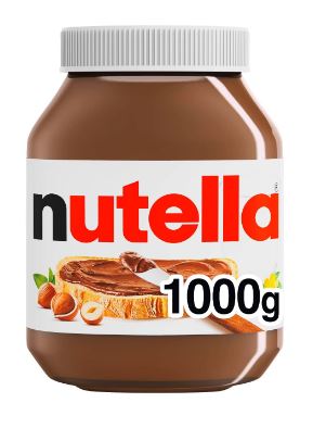 CHOCOLATE NUTELLA 1KG