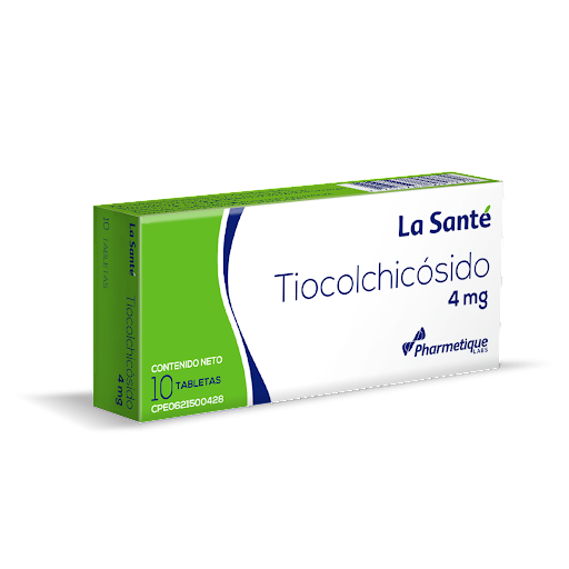 TIOCOLCHICOSIDO 4MG X 10TAB LA SANTE