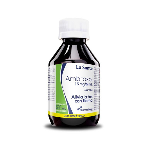 AMBROXOL 15MG 5ML X 120ML JBE PED LA SANTE