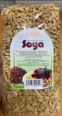SOYA LA ALACENA 200GR GRANULADA