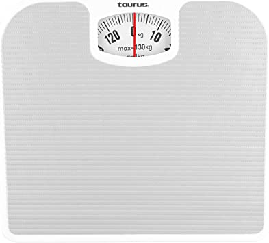 BALANZA DE BAÑO ANALOGICO 130 KG