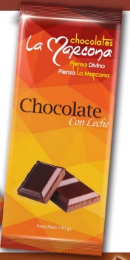 CHOCOLATE LA MARCONA 100GR CON LECHE