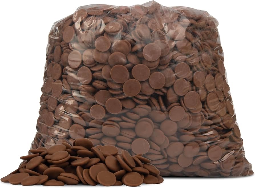 CHOCOLATE EN DISCOS DE LECHE X KG