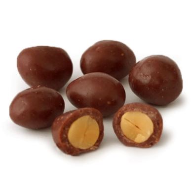 MANI CUBIERTO C/CHOCOLATE DE LECHE X KG LA MARCONA