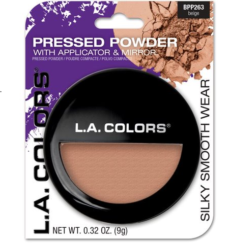 COMPACTO LA COLORS 7,5GR BEIGE BPP263