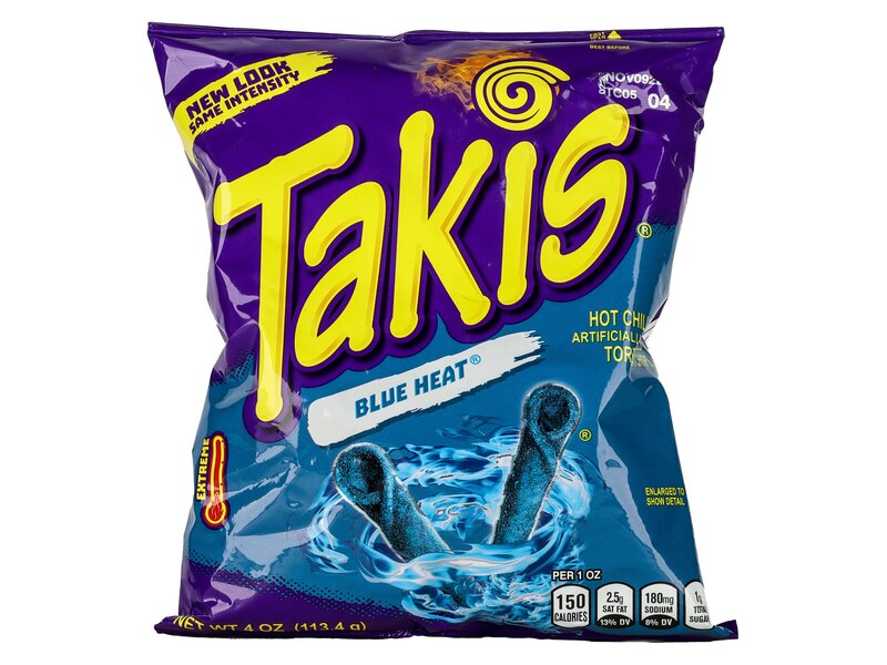 SNACK TAKIS 113,4GR BLUE HEAT