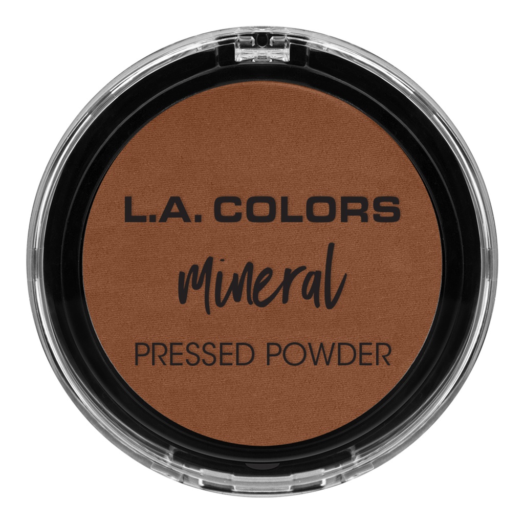 COMPACTO LA COLORS EBANO MINERAL 7,5GR