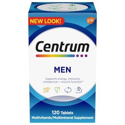 CENTRUM MEN 120 TABLETAS GSK