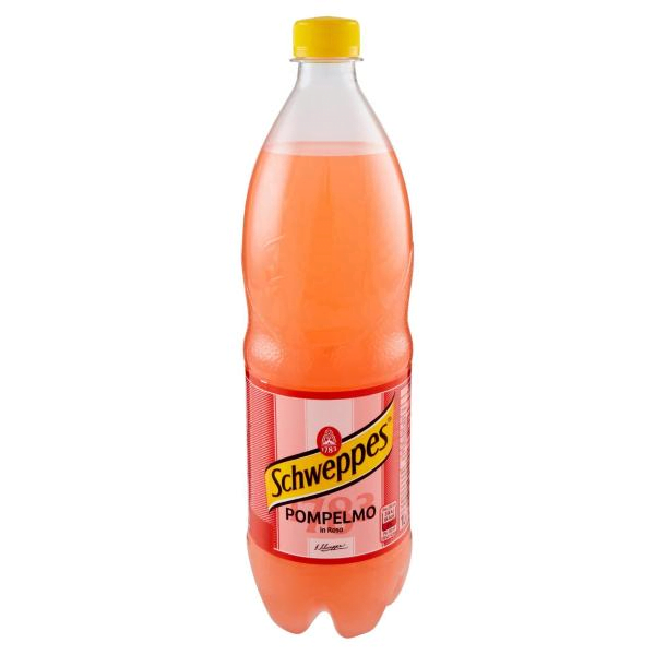 BEBIDA SCHWEPPES 1L POMPELMO IN ROSA