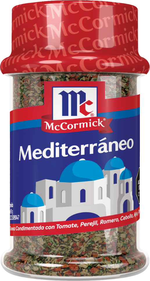 SAL GRUESA MCCORMICK 93GR MEDITERRANEO