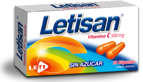 LETISAN 500MG X 10CAPS LETI