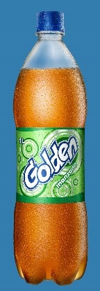 REFRESCO GOLDEN 1LT MANZANA