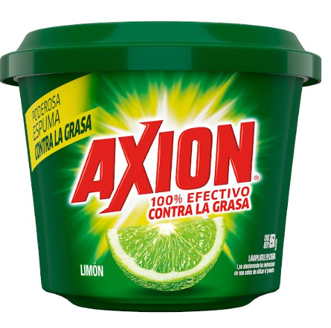 LAVAPLATOS AXION 850GR CREMA LIMON