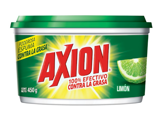 LAVAPLATOS AXION 235GR CREMA LIMON