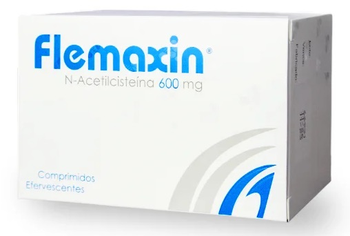 FLEMAXIN 600MG X 12TAB EFER MALLEN
