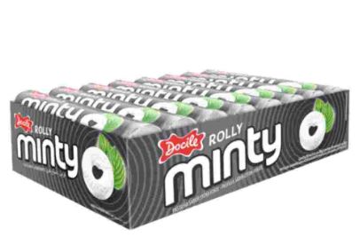 CARAMELOS ROLLY MINTY 24X16UN EXTRA MENTA