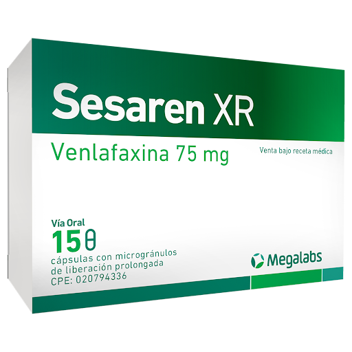 SESAREN XR 75MG X 15CAPS LP MEGALABS