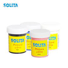PINTURA AL FRIO SOLITA 60ML AZUL