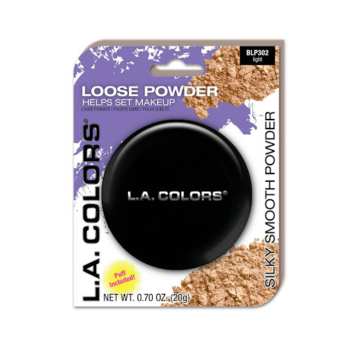 POLVO LA COLORS SUELTO  LIGTH BLP302