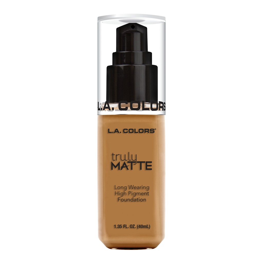 BASE DE MAQ LA COLORS CAFE TRULY MATTE CLM360