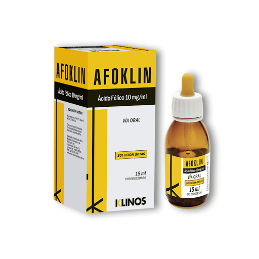 AFOKLIN 10MG/ML X 15ML GOTAS KLINOS