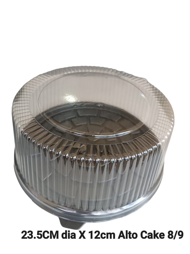 TORTERA CAKE 8/9 TAPA ALTA P-20A-50