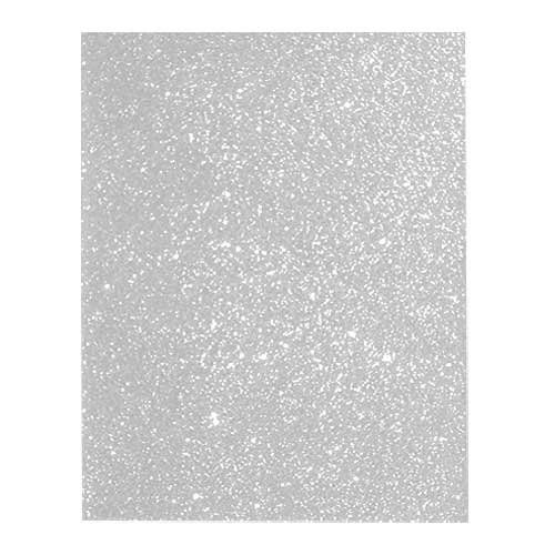 FOAMI MIL COLORES ESCARCHADO PLATEADO CARTA