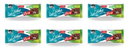 CHOCOLATE ST MORITZ 6X100GR STEVIA LECHE