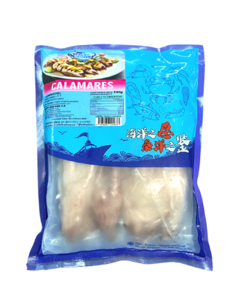 CALAMARES PACIFIC FROZEN 500GR ENTEROS