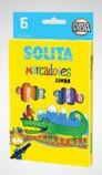 MARCADORES SOLITA 6UND JUMBO