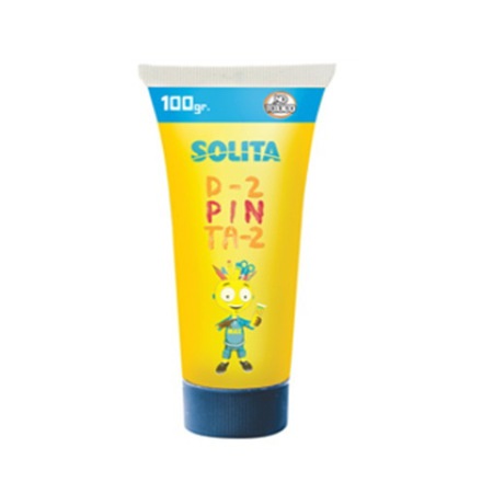 PINTADEDOS SOLITA 100GR AZUL